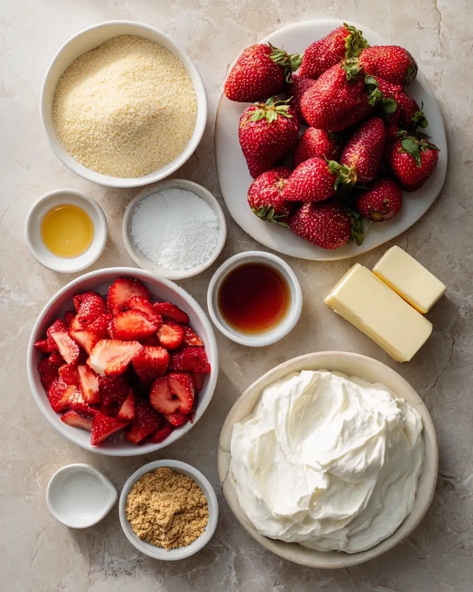 Ingredients for Savor the Season with Irresistible Summer Cream Cheese Recipes
