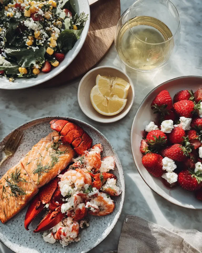 Savor the Sunshine: Irresistible Summer Food Recipes to Delight Your Taste Buds - Featured Image