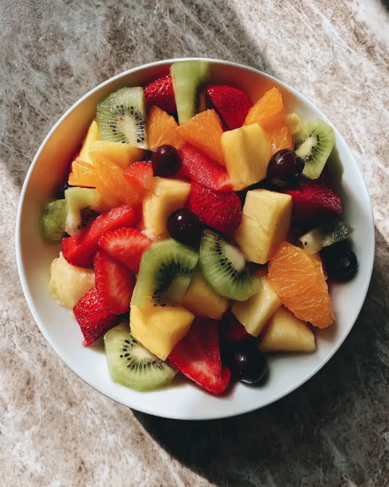 Tropical Fruit Salad: A Burst of Sunshine in Every Bite - Featured Image