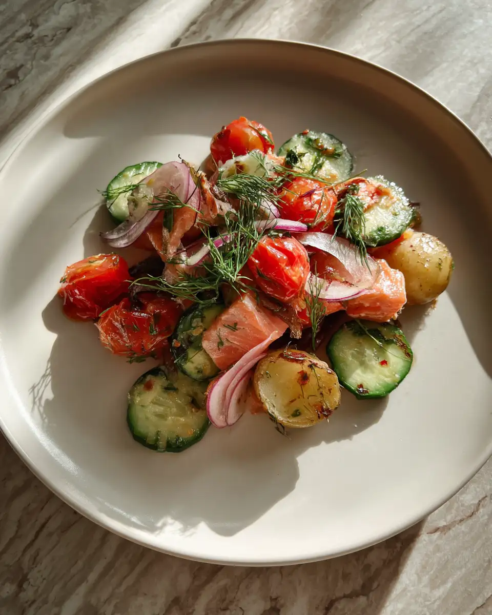 Final dish - Savor the Past: Nostalgic Vintage Summer Recipes to Relish