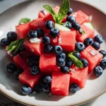 Bursting with Summer: Watermelon Blueberry Salad Delight - Featured Image
