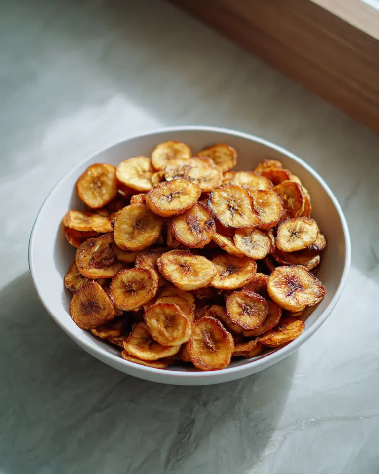 Crispy Delight: Mastering Air Fryer Banana Chips - Featured Image
