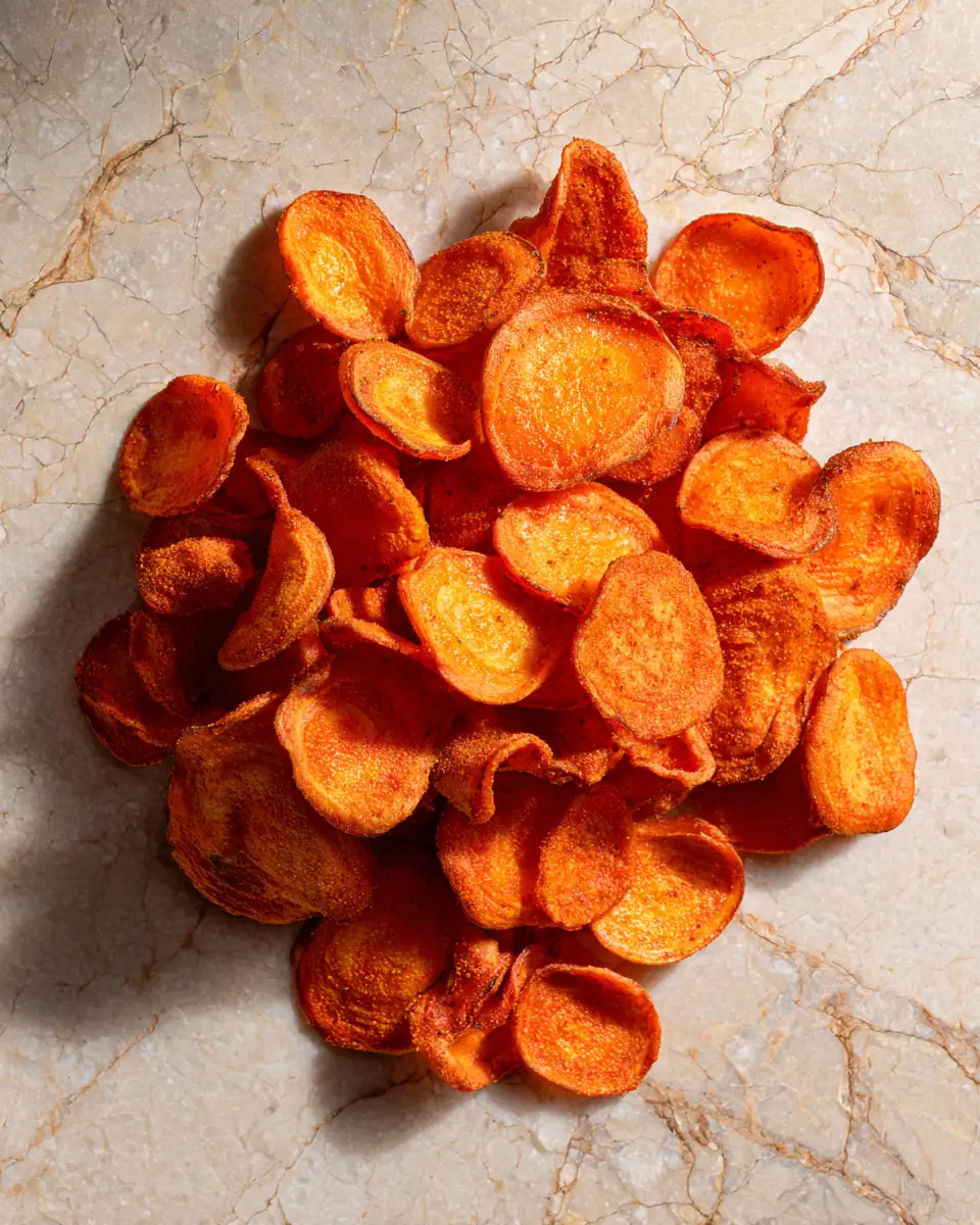 Ingredients for Crispy Crunch: Discover the Magic of Air Fryer Carrot Chips