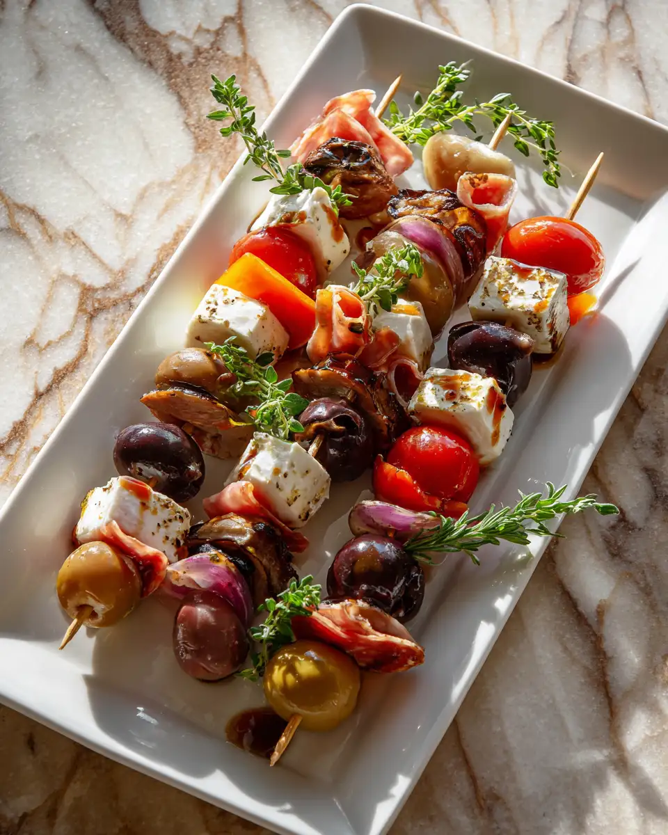 Antipasto Skewers: Elevate Your Appetizer Game - Featured Image
