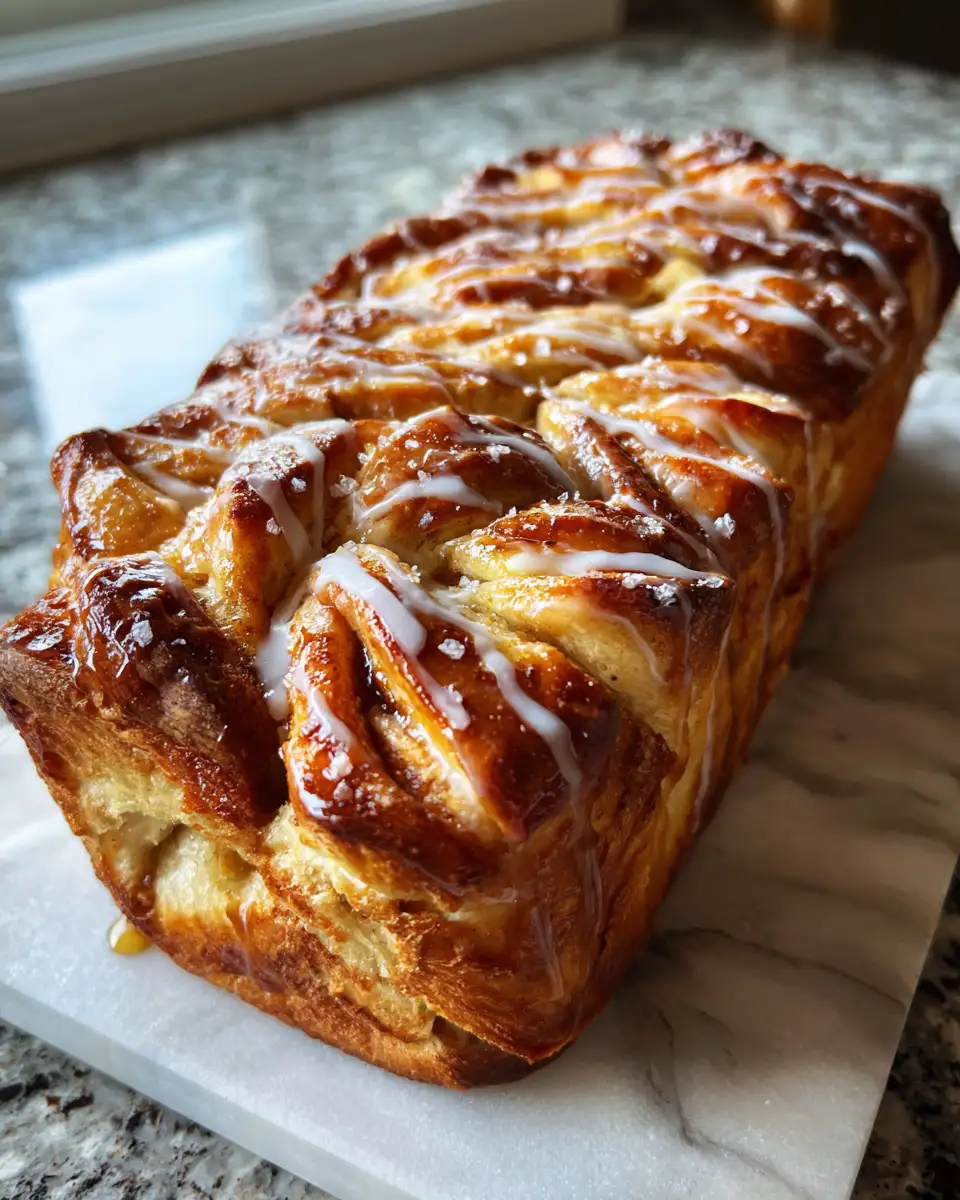 Final dish - Irresistible Apple Butter Pull-Apart Bread: A Fall Favorite