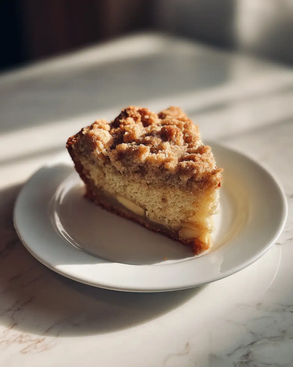 Irresistible Apple Crumb Cake: A Slice of Autumn Bliss - Featured Image