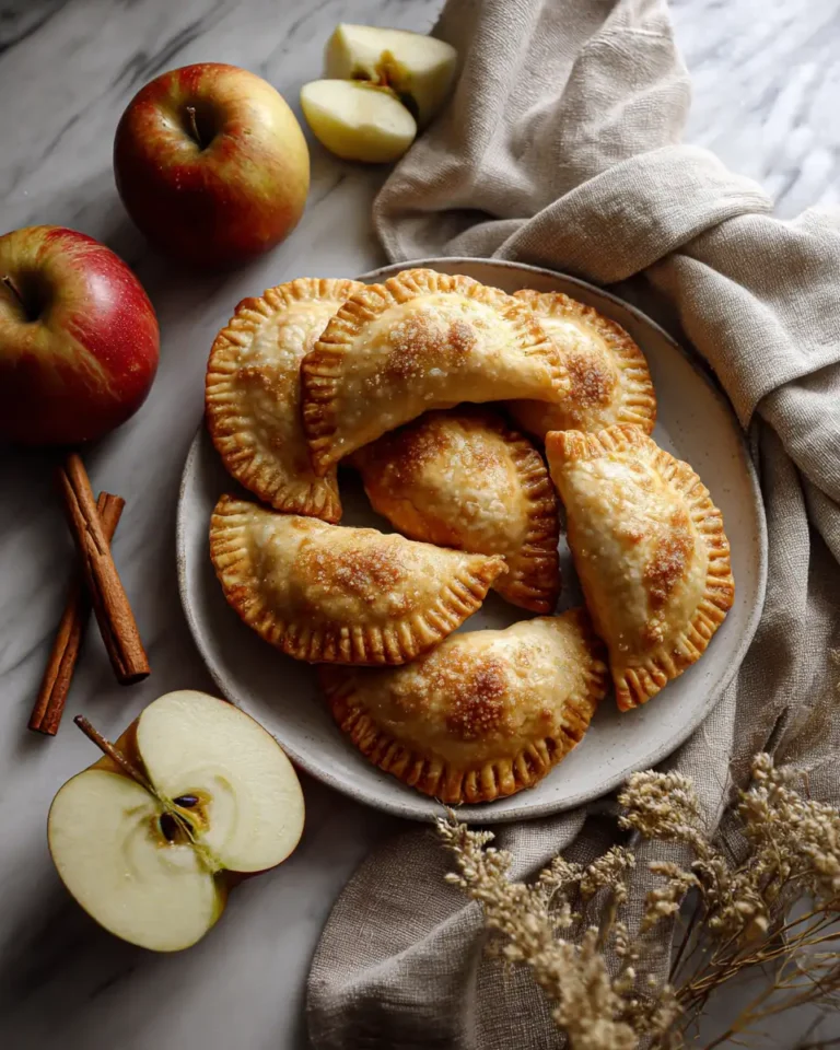 Irresistibly Easy Apple Hand Pies for a Cozy Autumn Treat - Featured Image