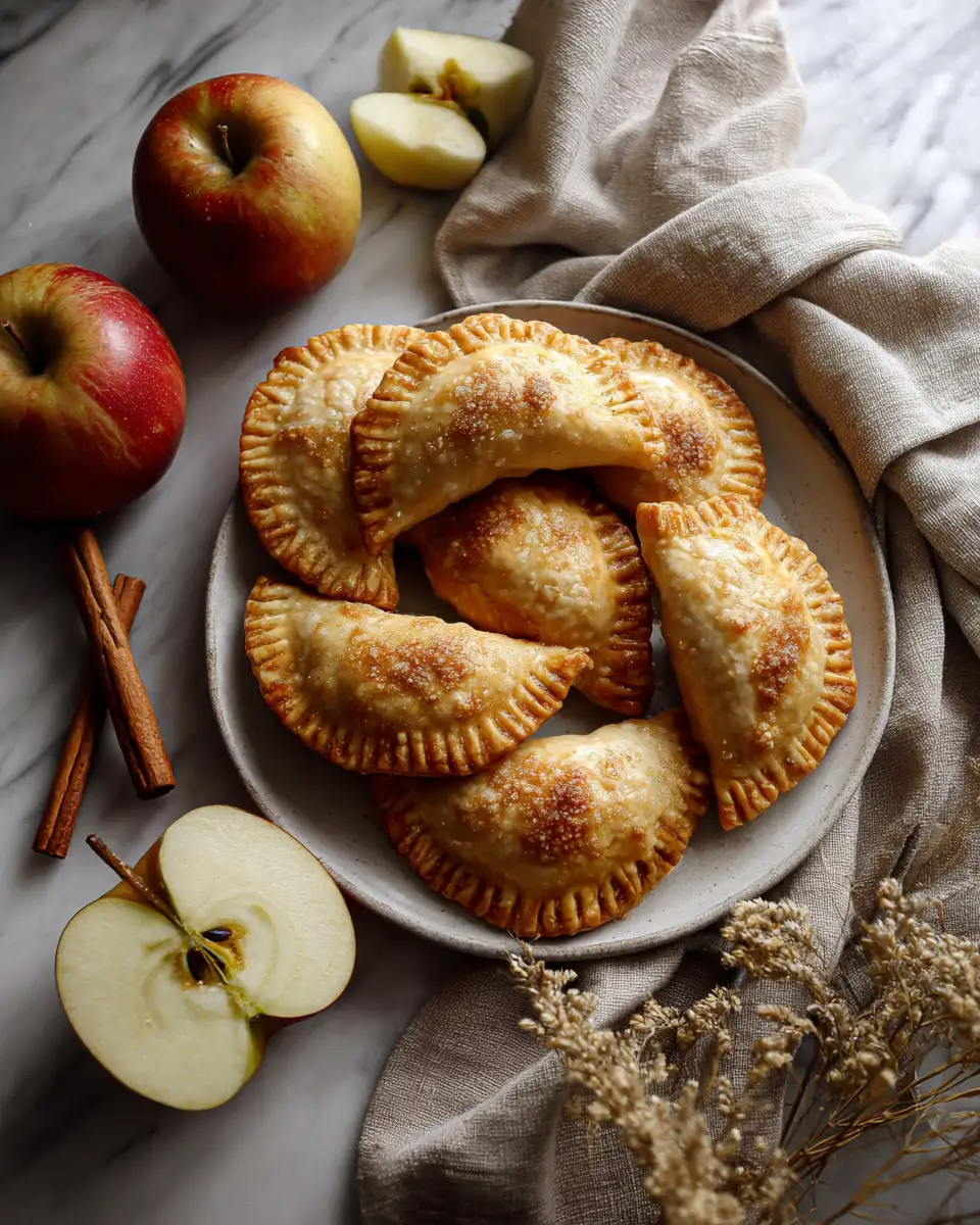 Irresistibly Easy Apple Hand Pies for a Cozy Autumn Treat - Featured Image