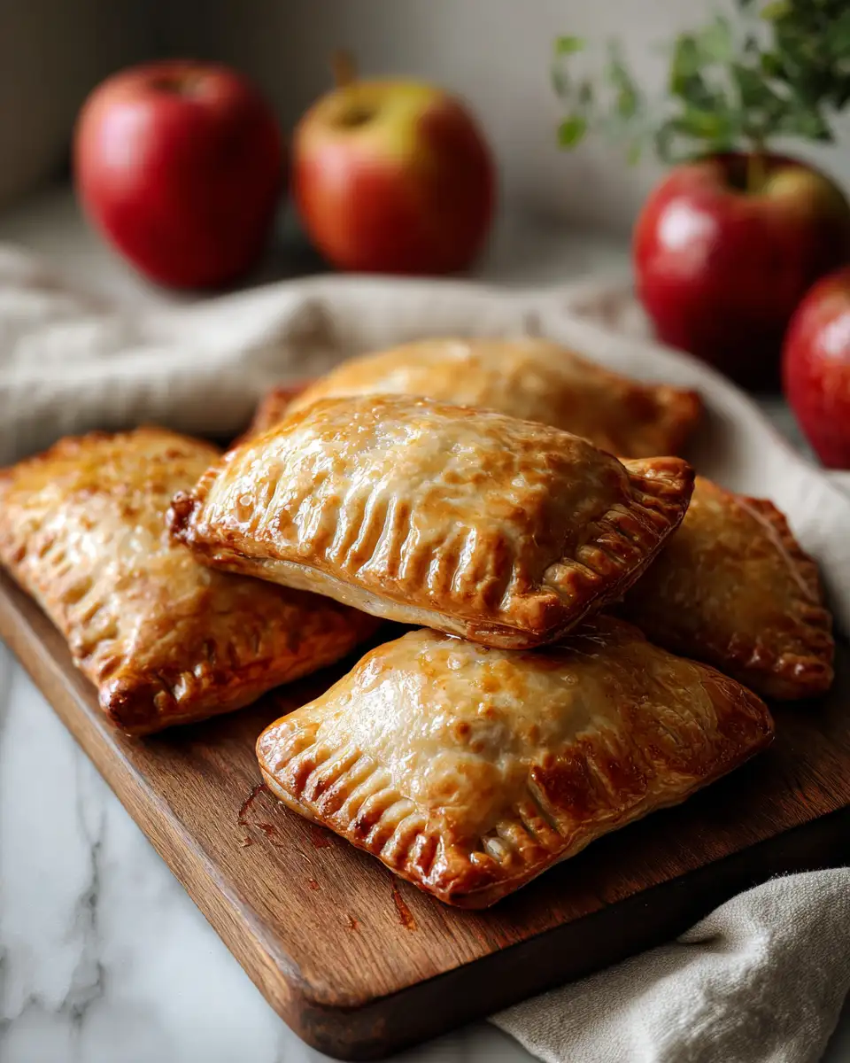 Final dish - Irresistibly Easy Apple Hand Pies for a Cozy Autumn Treat