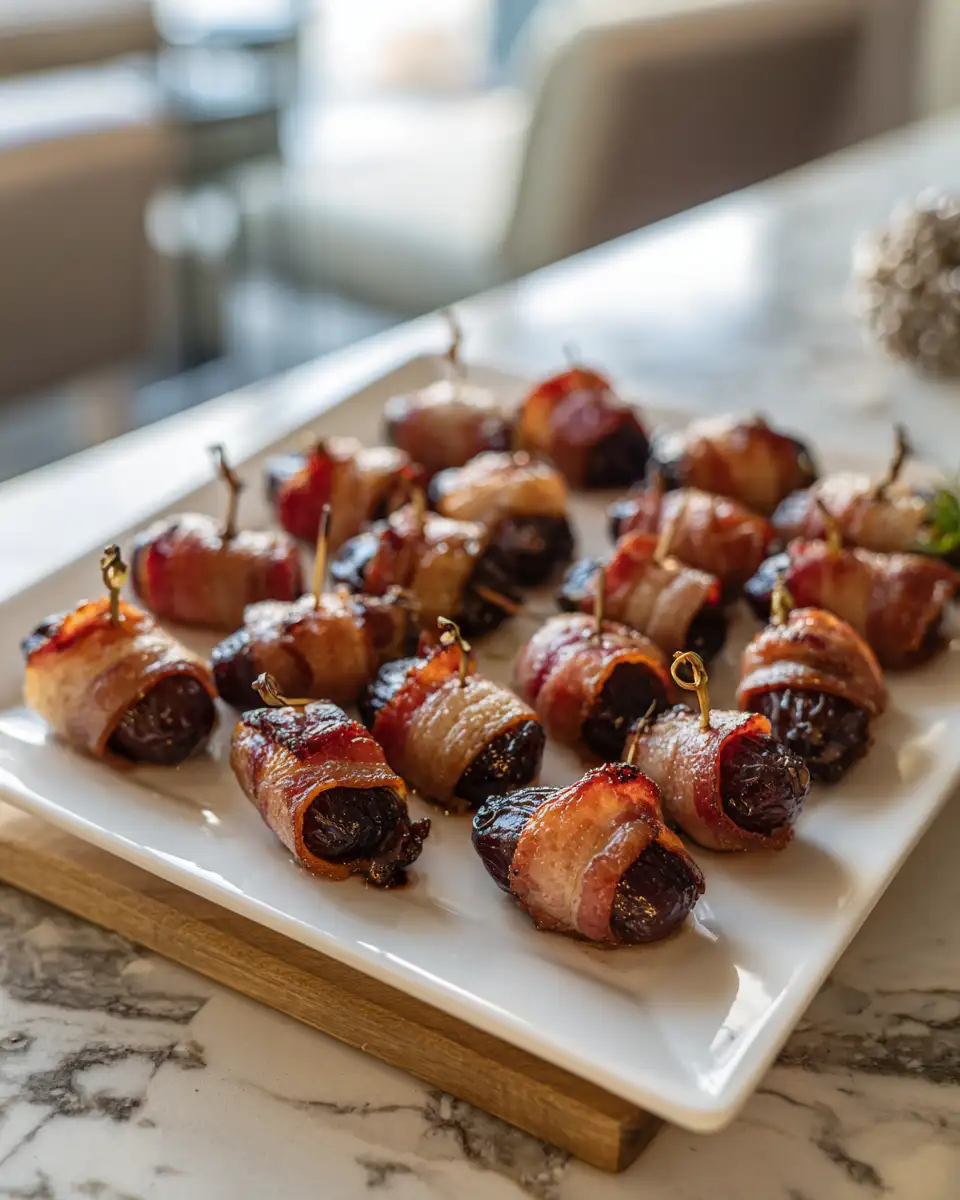 Decadent Delights: Savor the Sweet and Savory Magic of Bacon Wrapped Dates - Featured Image