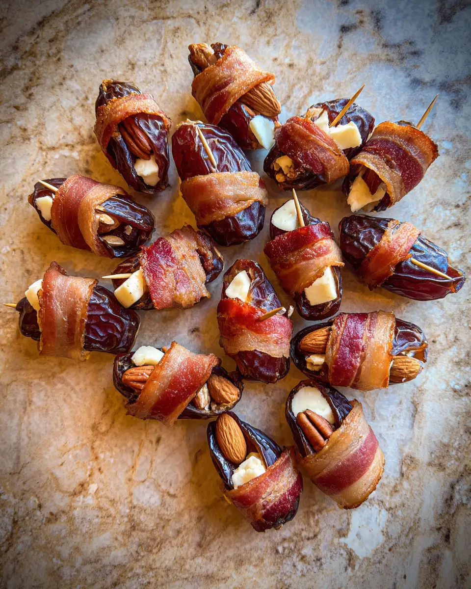 Ingredients for Decadent Delights: Savor the Sweet and Savory Magic of Bacon Wrapped Dates