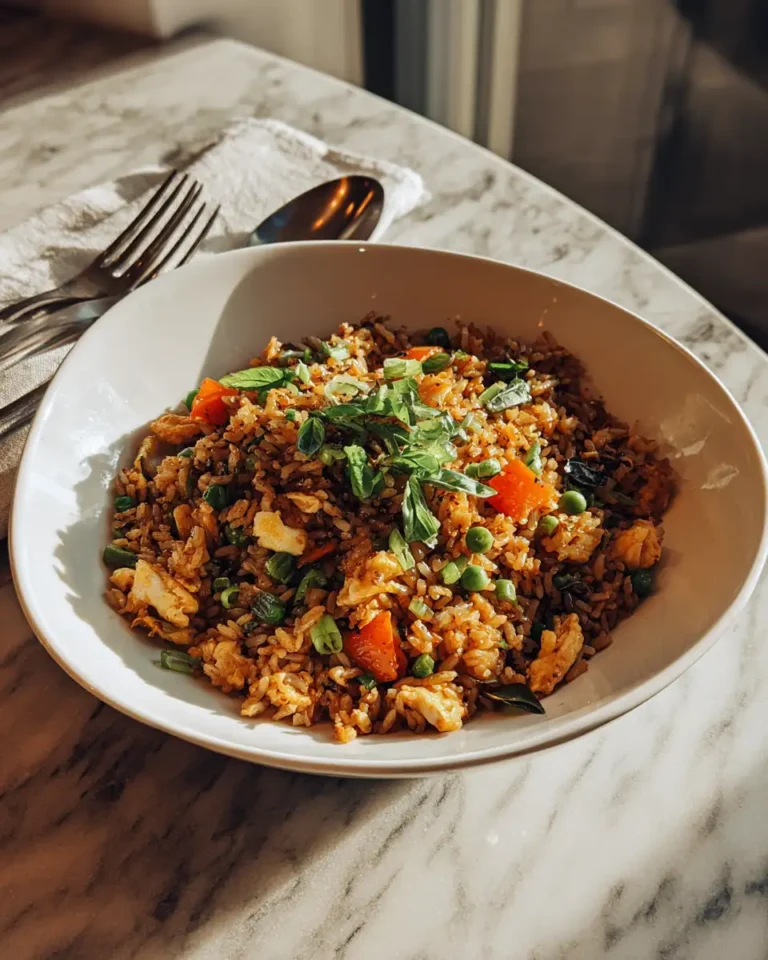 Savor the Flavor: Irresistible Basil Fried Rice Recipe - Featured Image