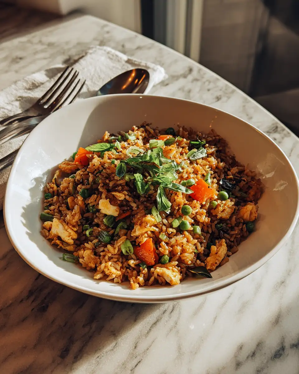 Savor the Flavor: Irresistible Basil Fried Rice Recipe - Featured Image