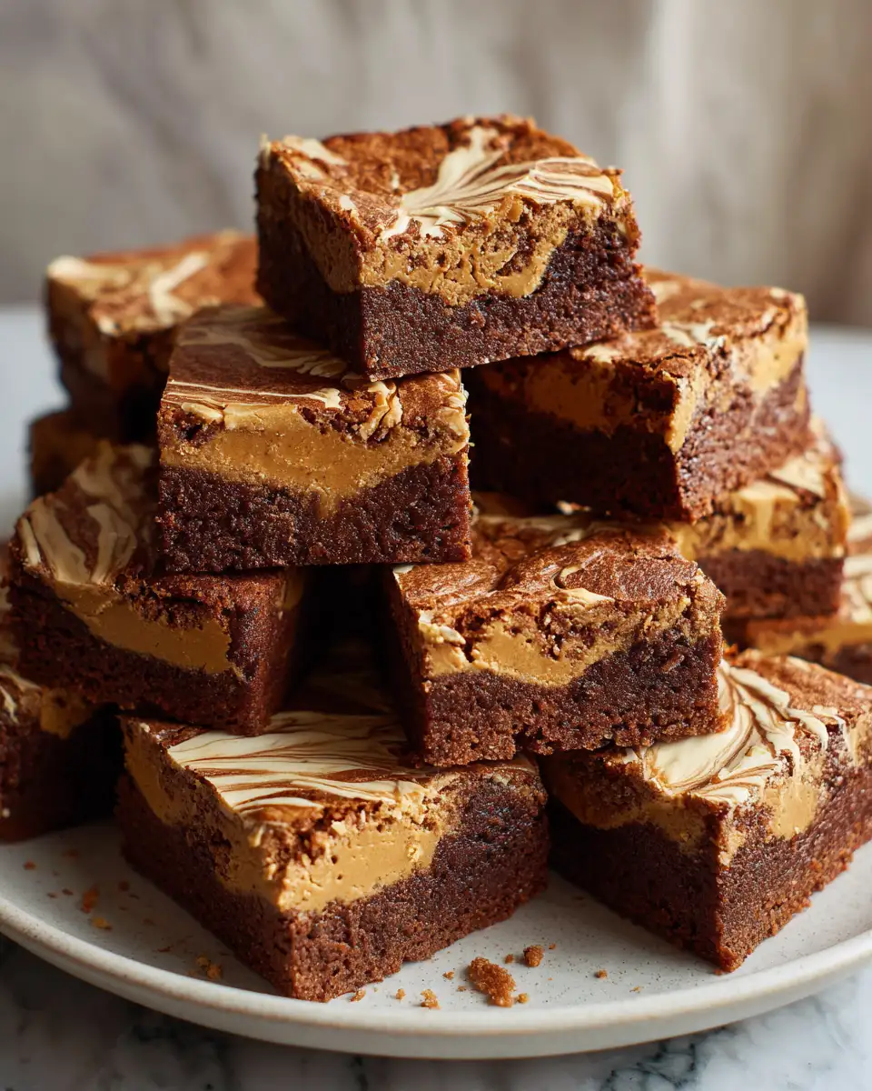 Decadent Delight Biscoff Cookie Butter Brownies That Will Melt Your Heart - Featured Image