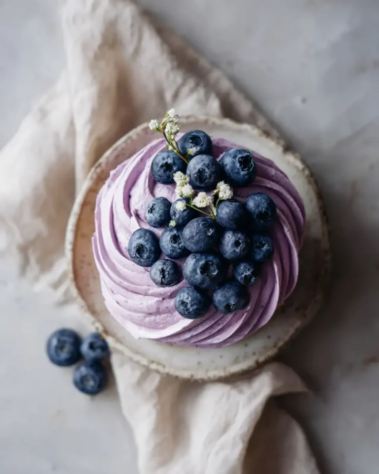 Indulge in the Sweet Symphony of Blueberry Cream Cheese Frosting - Featured Image