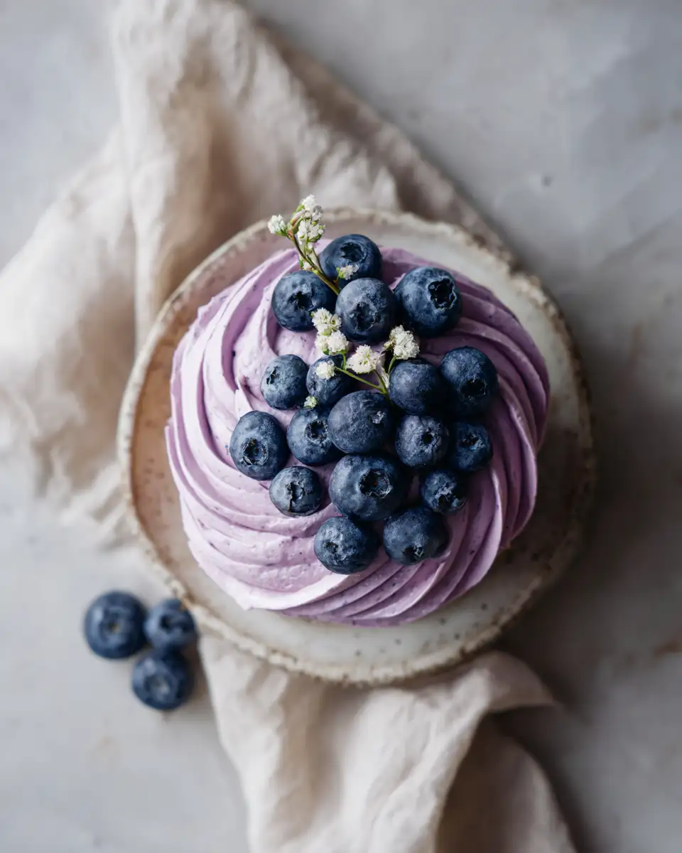 Indulge in the Sweet Symphony of Blueberry Cream Cheese Frosting - Featured Image