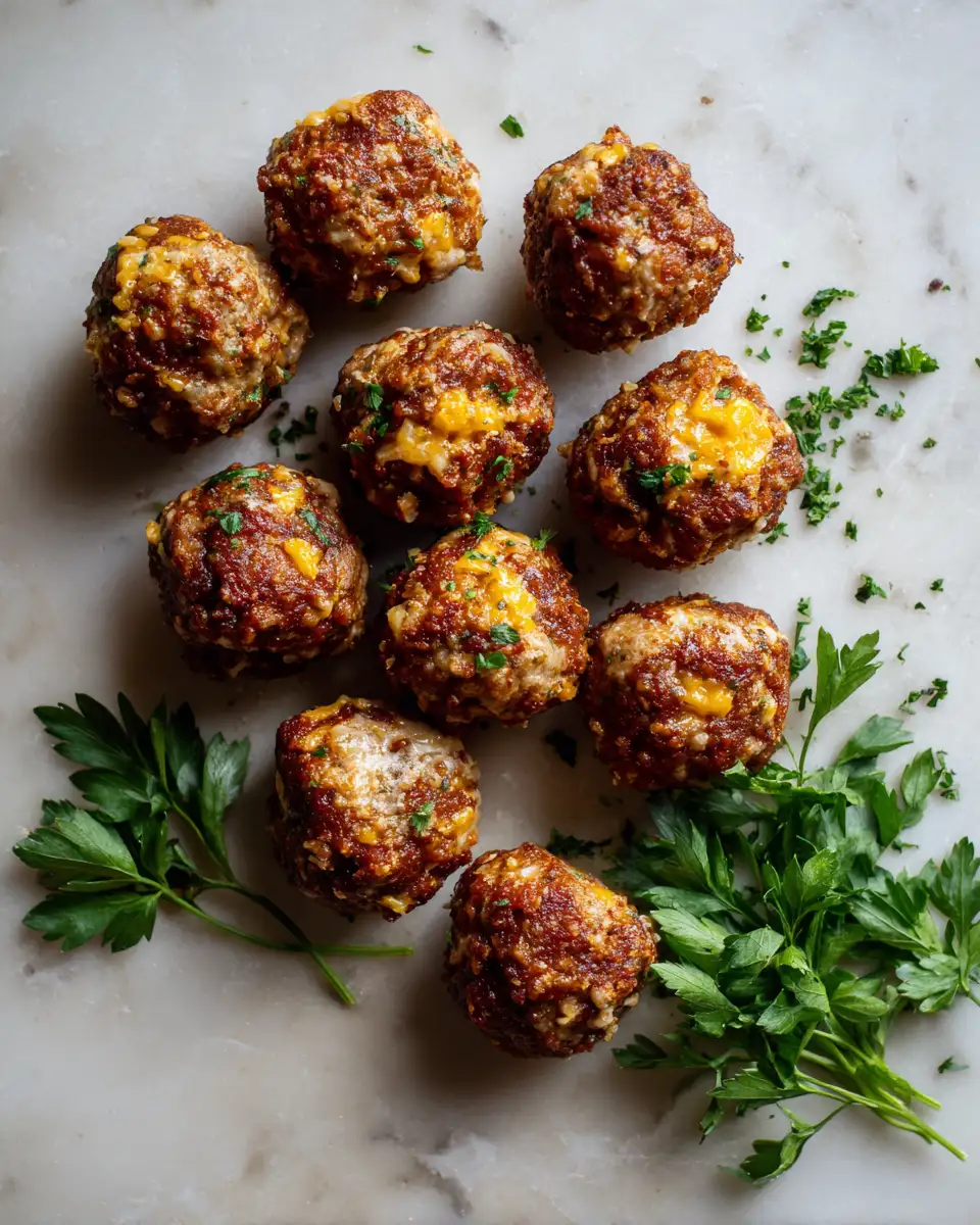 Ingredients for Savory Delight: Bourbon BBQ Bacon Cheeseburger Meatballs Unleashed