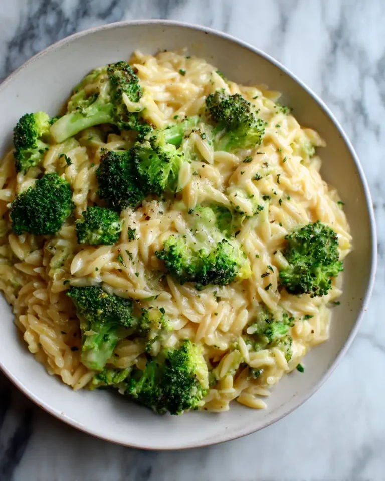 Creamy Broccoli Cheese Orzo: Your New Weeknight Obsession - Featured Image
