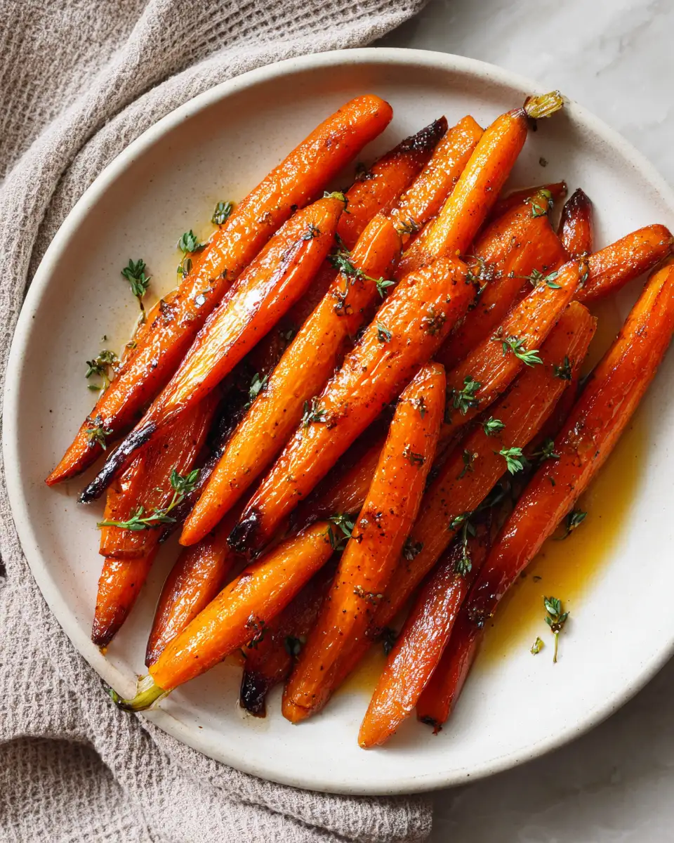 Caramelized Bliss: Brown Butter Maple Glazed Carrots Unveiled - Featured Image