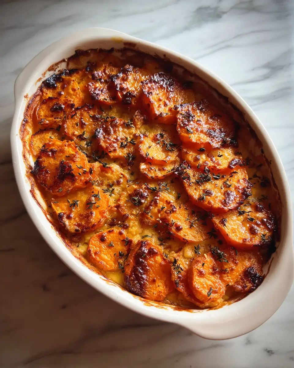 Final dish - Cozy Up with a Delicious Butternut Squash Apple Bake Delight