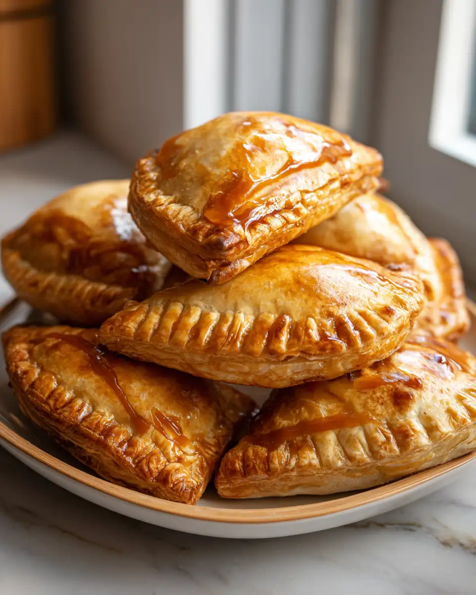 Sweet Autumn Delight: Irresistible Caramel Apple Turnovers - Featured Image