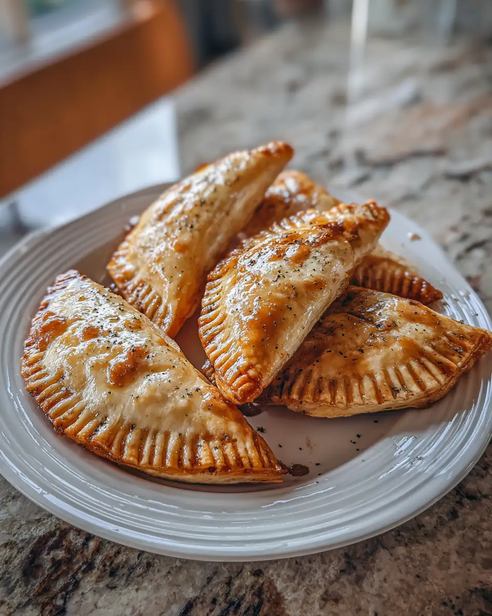 Final dish - Sweet Autumn Delight: Irresistible Caramel Apple Turnovers