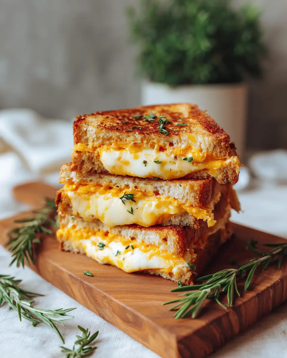 Melt into Autumn Bliss with Cheddar Pumpkin Grilled Cheese - Featured Image
