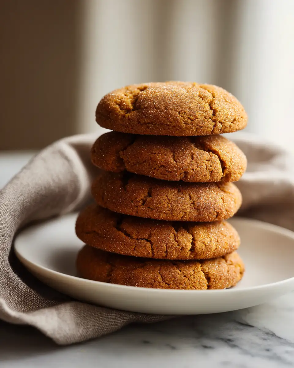 Irresistibly Soft and Chewy Pumpkin Spice Cookies That Capture Fall in Every Bite - Featured Image