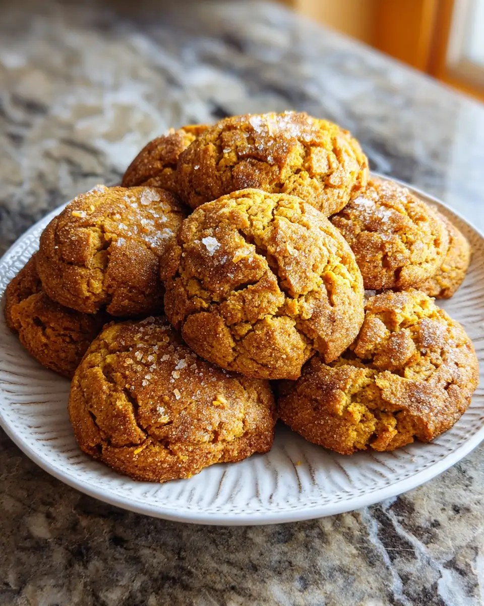 Irresistibly Soft and Chewy Pumpkin Spice Cookies That Capture Fall in Every Bite 6 Final dish - Irresistibly Soft and Chewy Pumpkin Spice Cookies That Capture Fall in Every Bite