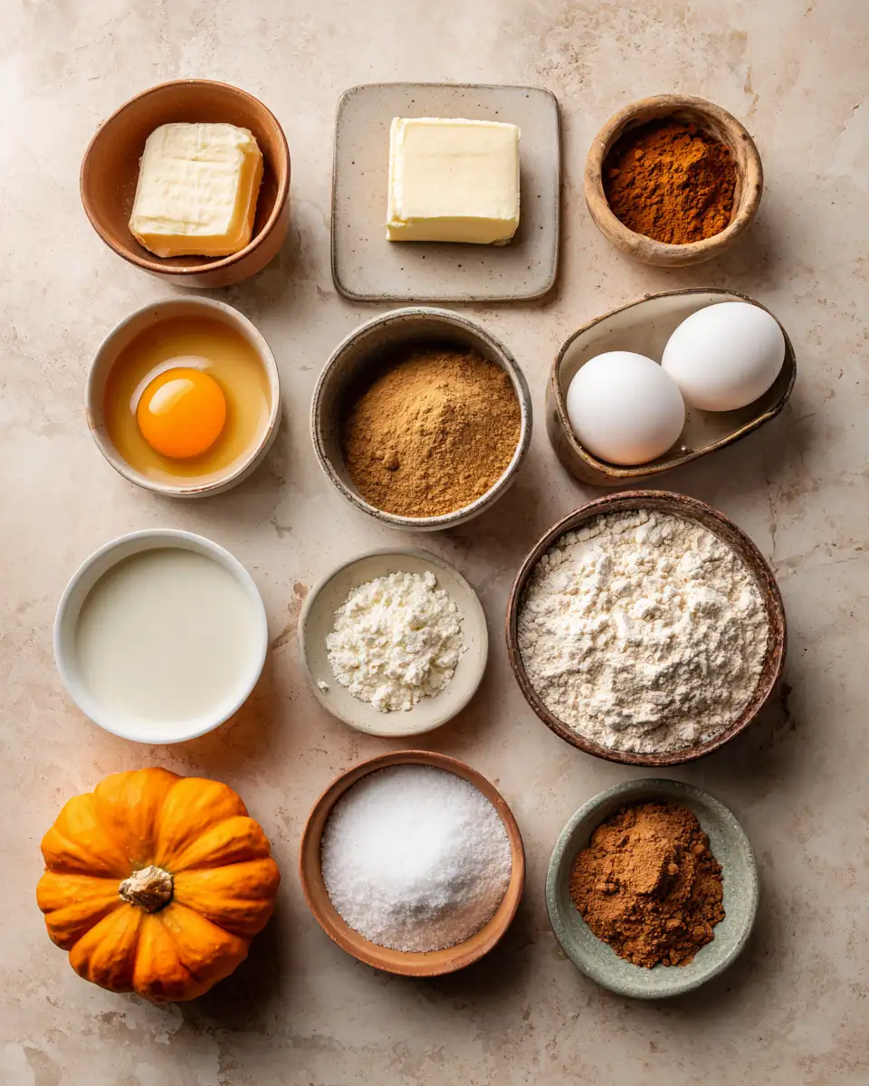 Irresistibly Soft and Chewy Pumpkin Spice Cookies That Capture Fall in Every Bite 4 Ingredients for Irresistibly Soft and Chewy Pumpkin Spice Cookies That Capture Fall in Every Bite