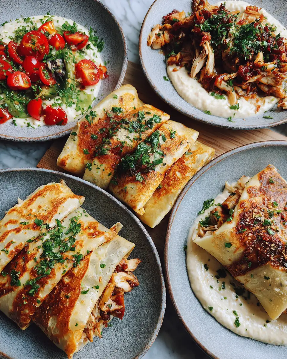 Savor the Fusion: Chicken Crepes for the Ultimate Shawarma Lover - Featured Image