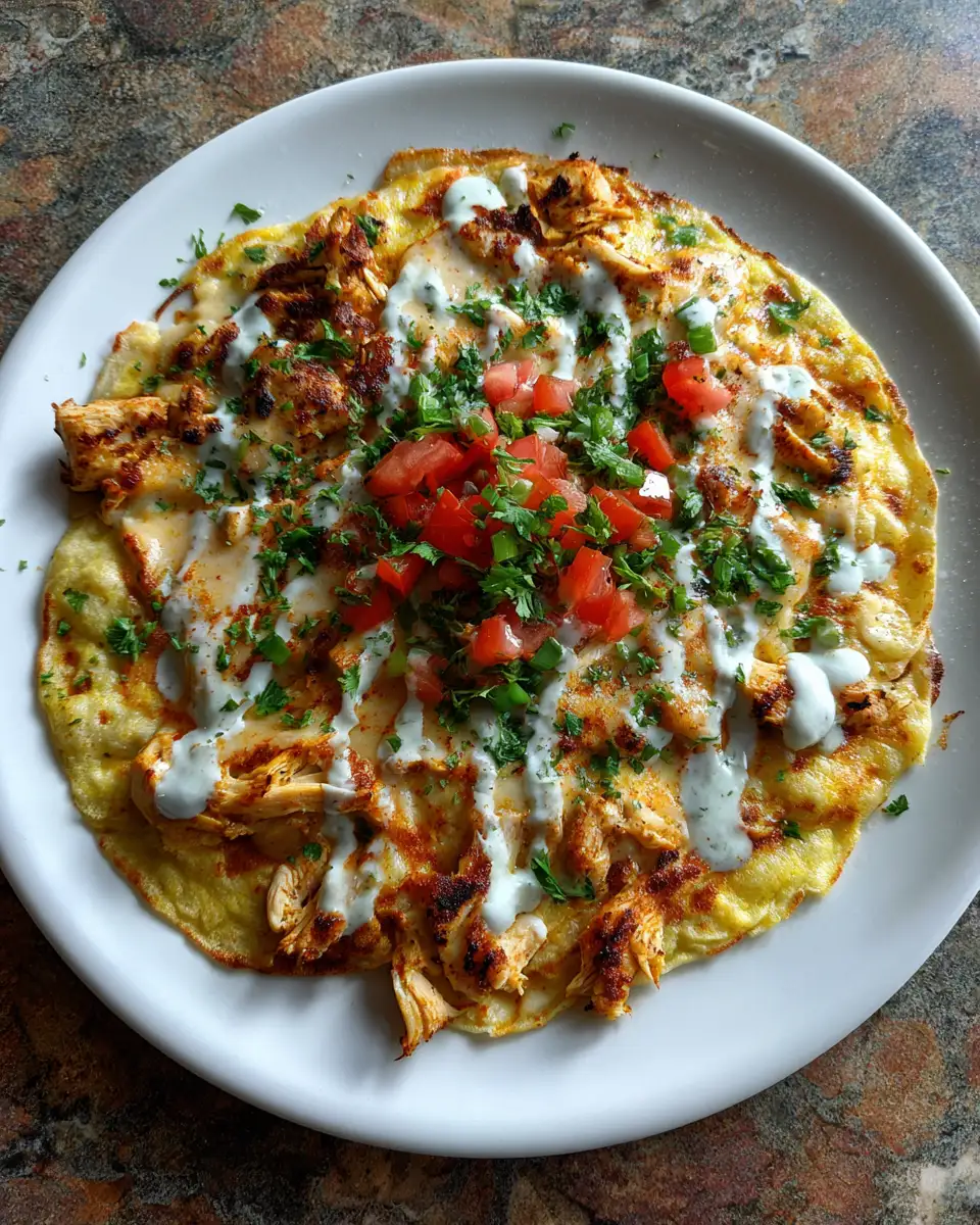 Savor the Fusion: Chicken Crepes for the Ultimate Shawarma Lover 6 Final dish - Savor the Fusion: Chicken Crepes for the Ultimate Shawarma Lover