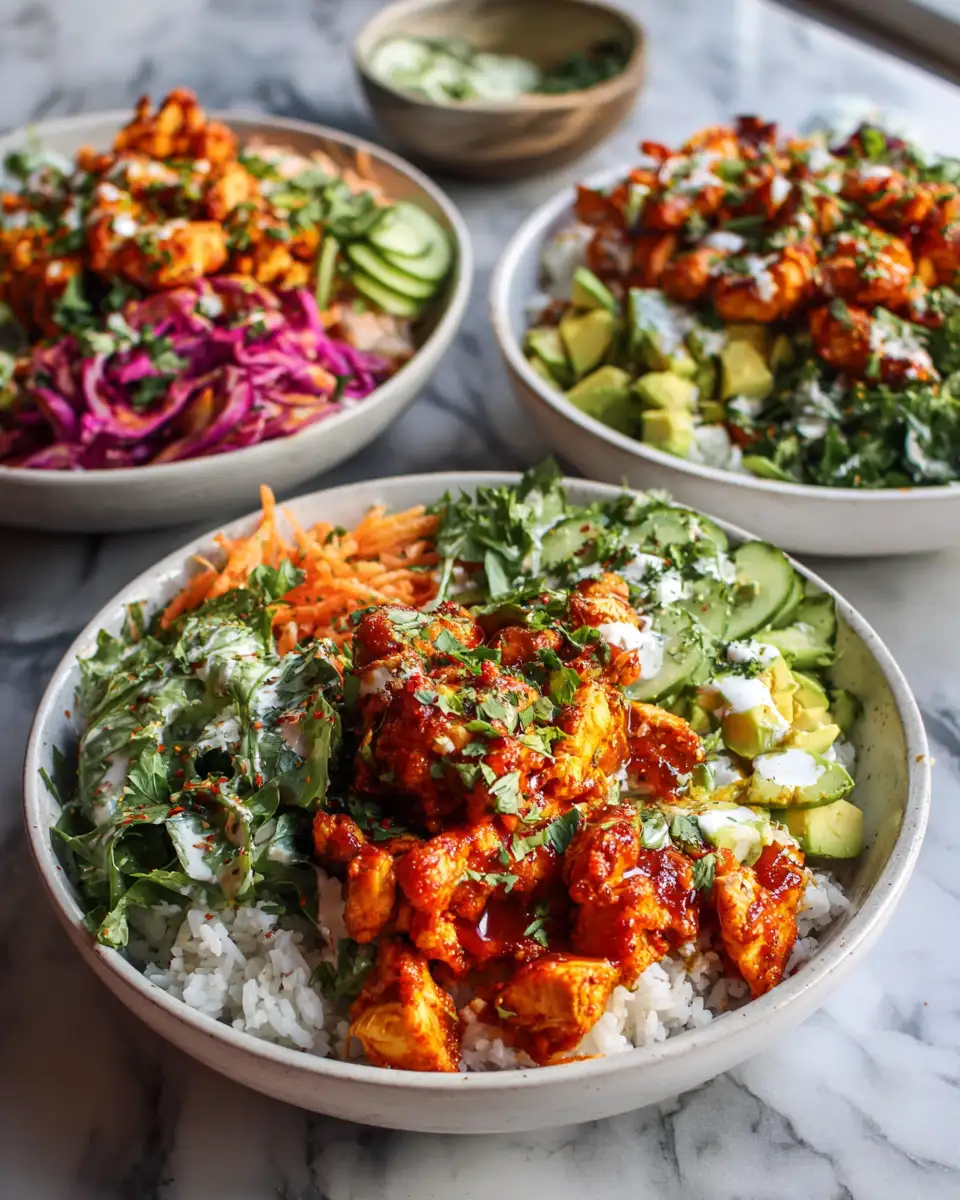 Spice Up Your Evening with Flavor-Packed Buffalo Chicken Bowls - Featured Image