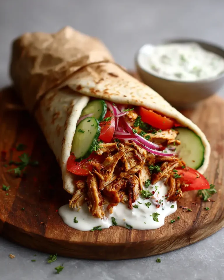 Savor the Flavor: Homemade Chicken Shawarma with Creamy Garlic Sauce - Featured Image