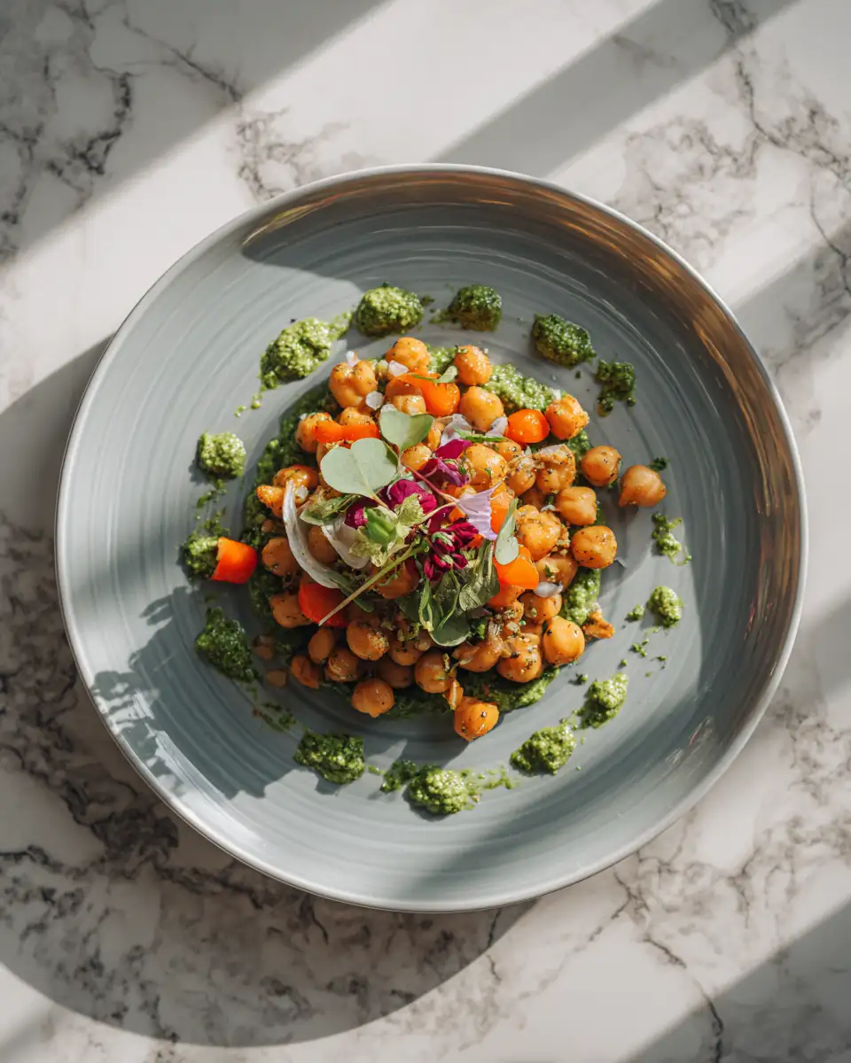 Chickpeas and Pesto: A Perfect Pairing for a Flavorful Feast - Featured Image