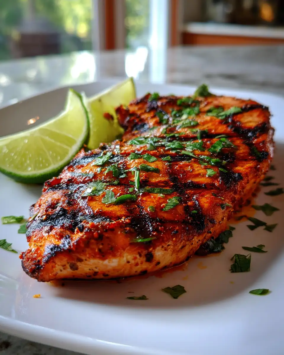Zesty Delight: Mastering Chili Lime Grilled Chicken - Featured Image