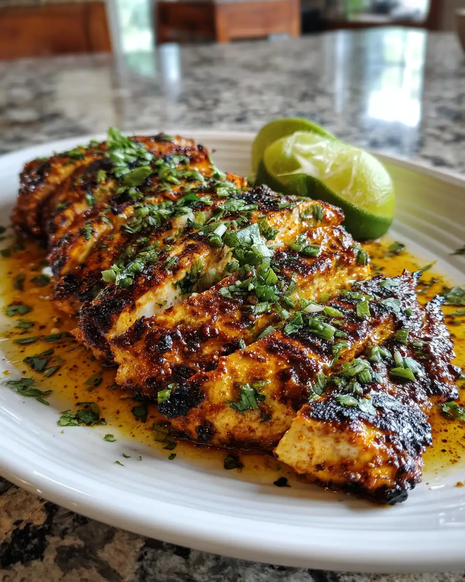 Zesty Delight: Mastering Chili Lime Grilled Chicken 6 Final dish - Zesty Delight: Mastering Chili Lime Grilled Chicken