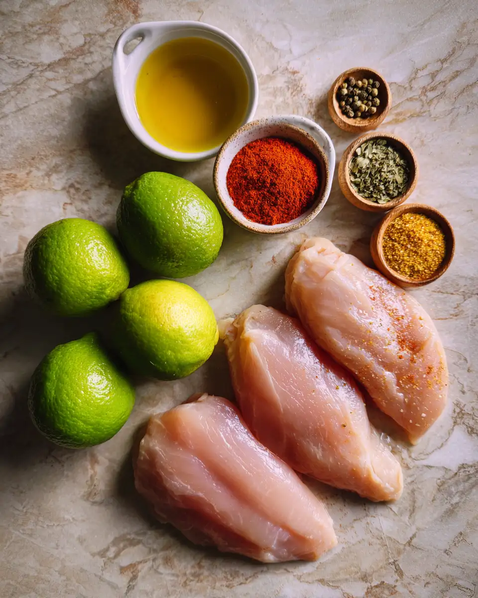 Zesty Delight: Mastering Chili Lime Grilled Chicken 4 Ingredients for Zesty Delight: Mastering Chili Lime Grilled Chicken