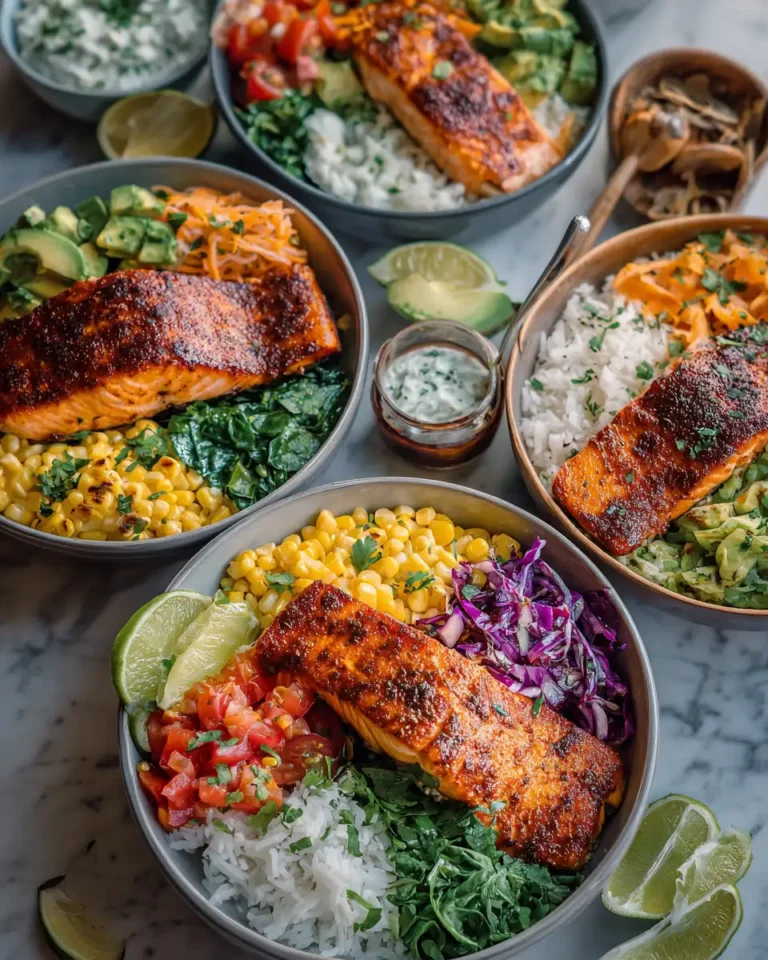 Spice Up Your Dinner Routine with Flavor-Packed Chipotle Salmon Bowls - Featured Image