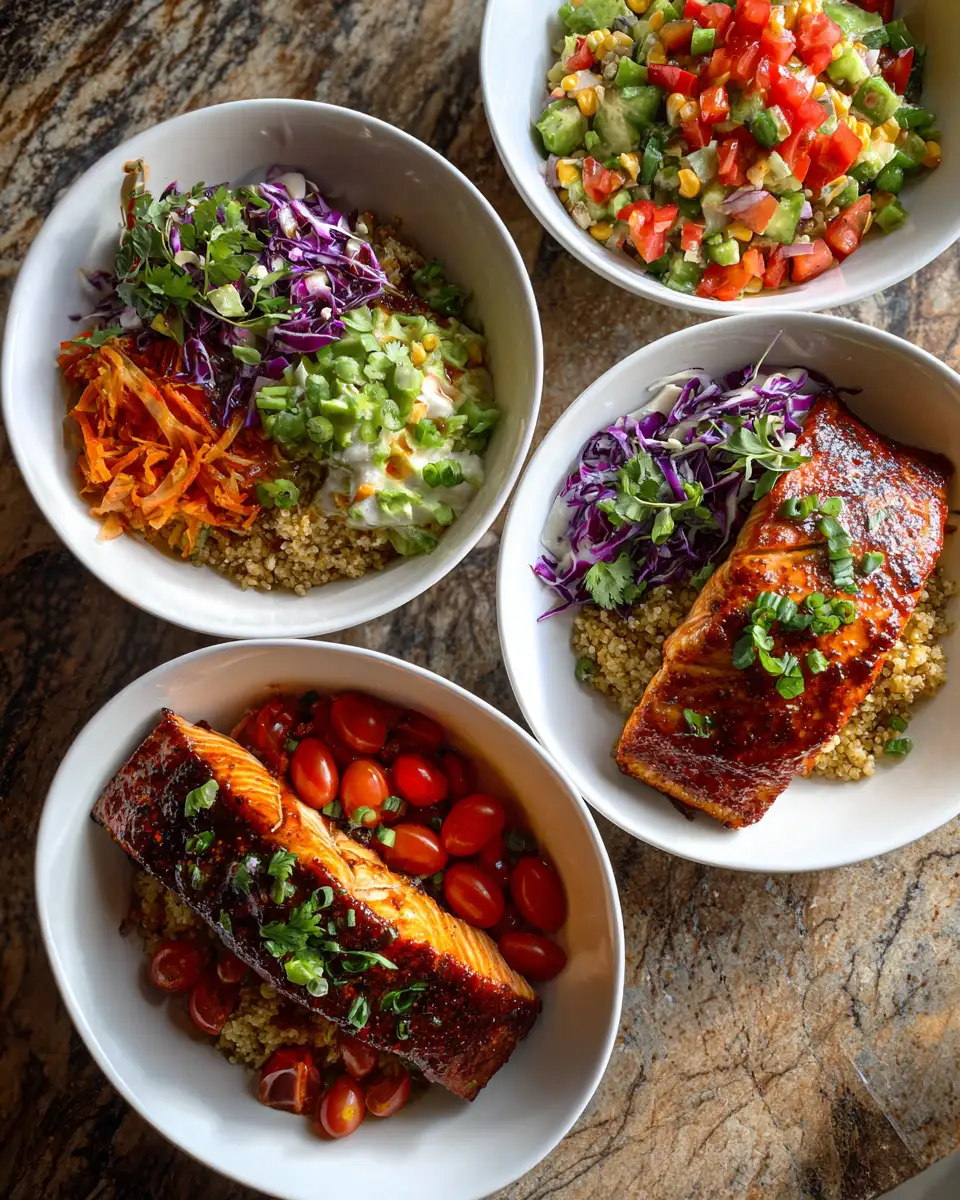Spice Up Your Dinner Routine with Flavor-Packed Chipotle Salmon Bowls 6 Final dish - Spice Up Your Dinner Routine with Flavor-Packed Chipotle Salmon Bowls