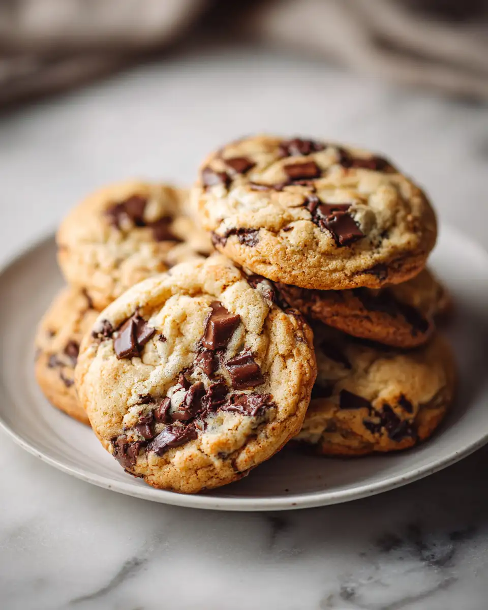 Irresistible Indulgence for the Chocolate Chip Cheesecake Cookies Lover - Featured Image