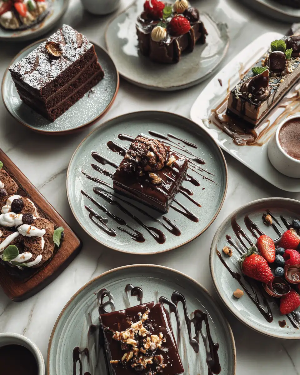 Indulge Your Sweet Tooth with Irresistible Chocolate Desserts - Featured Image