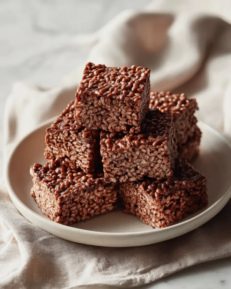 Irresistible Chocolate Rice Krispies: A Sweet Twist on a Classic Treat - Featured Image