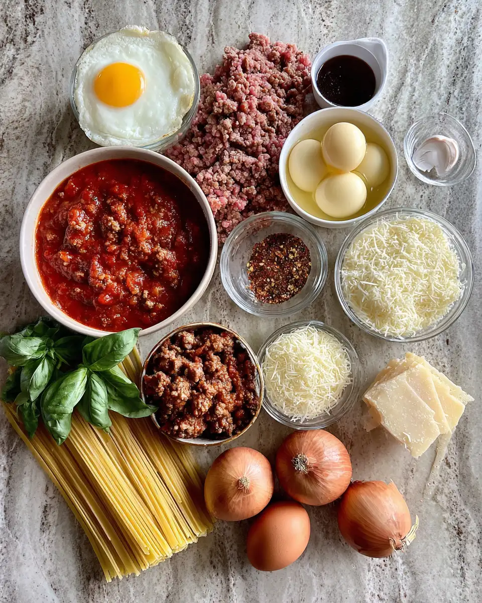 Ingredients for Twas the Night Before Christmas and All Through the House, Not a Creature Was Stirring Except for a Lasagna Lover's Spouse