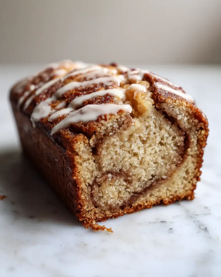 Cinnamon Roll Banana Bread: A Sweet Twist on a Classic Favorite - Featured Image