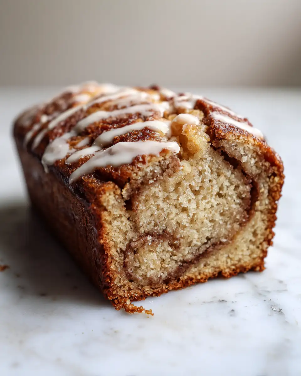 Cinnamon Roll Banana Bread: A Sweet Twist on a Classic Favorite - Featured Image