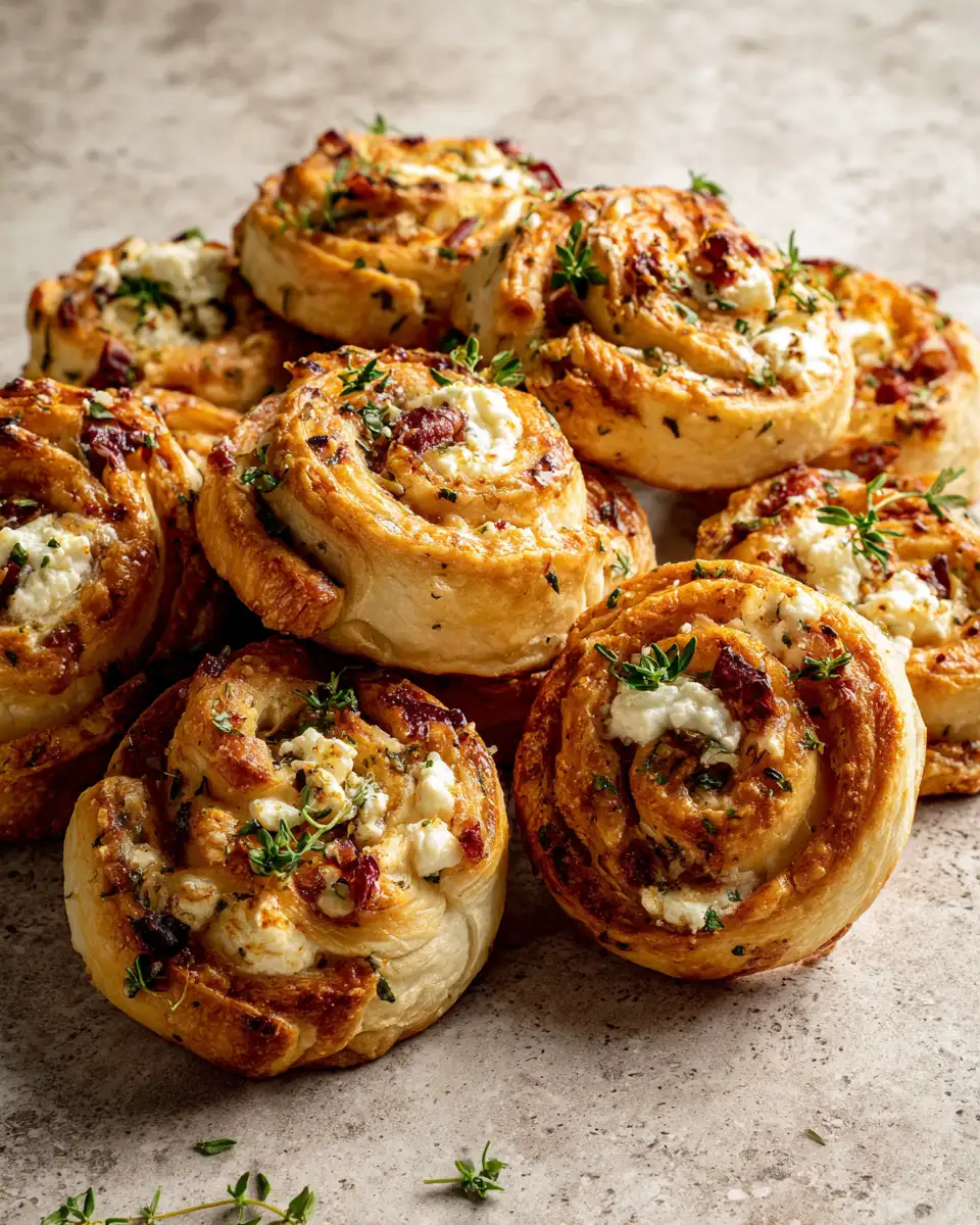Final dish - Festive Flavors Unrolled: Cranberry Feta Pinwheels with Cream Cheese