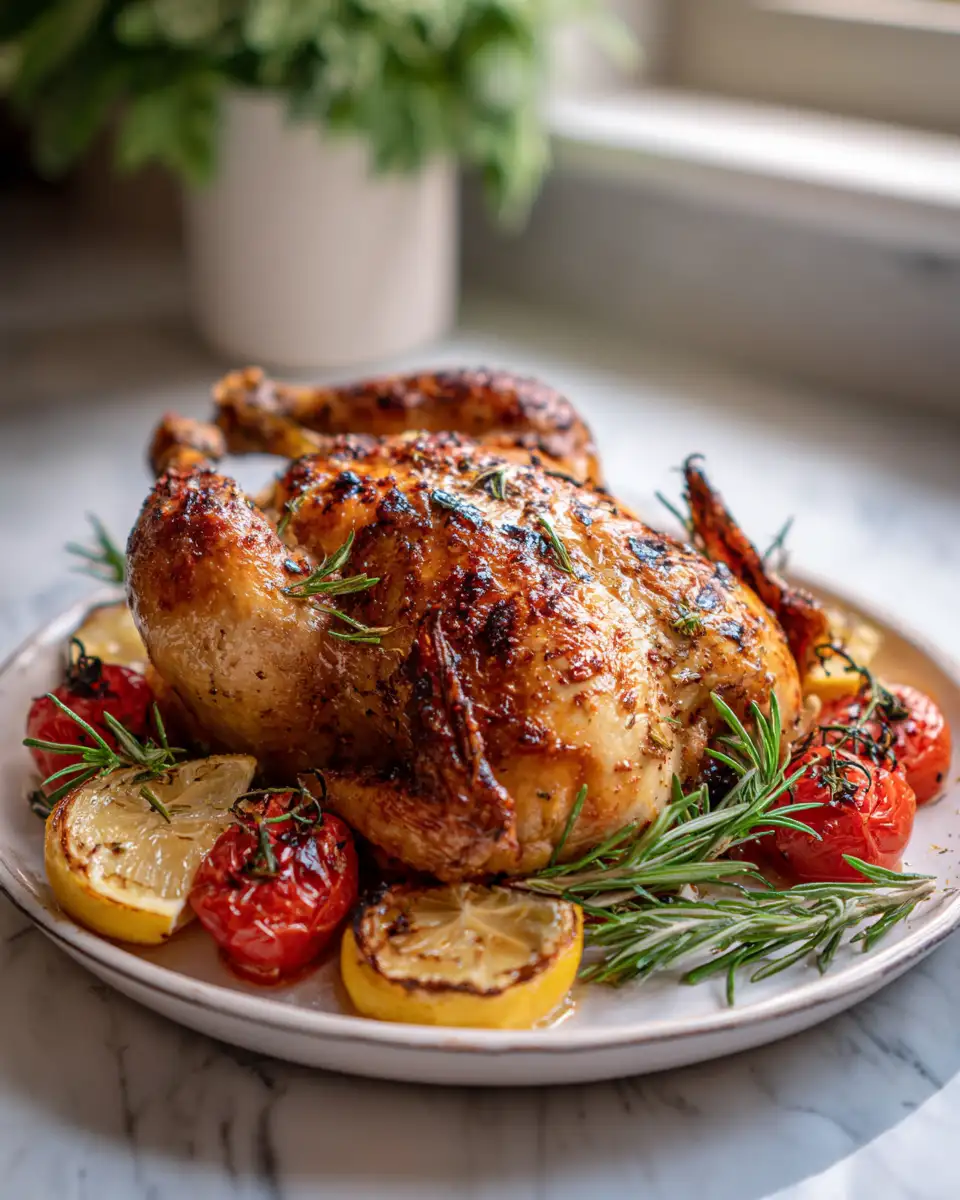 Cranberry Maple Roast Chicken: A Sweet and Savory Twist for Your Dinner Table - Featured Image