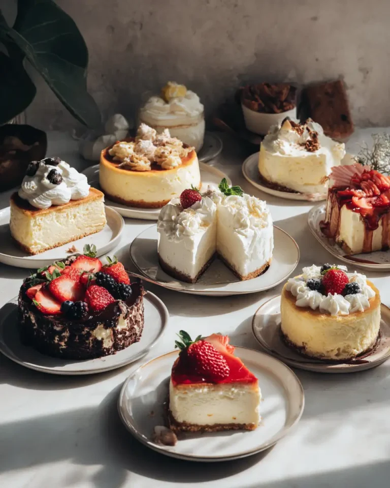 Dreamy Indulgence with Creamy Cheesecake Desserts - Featured Image