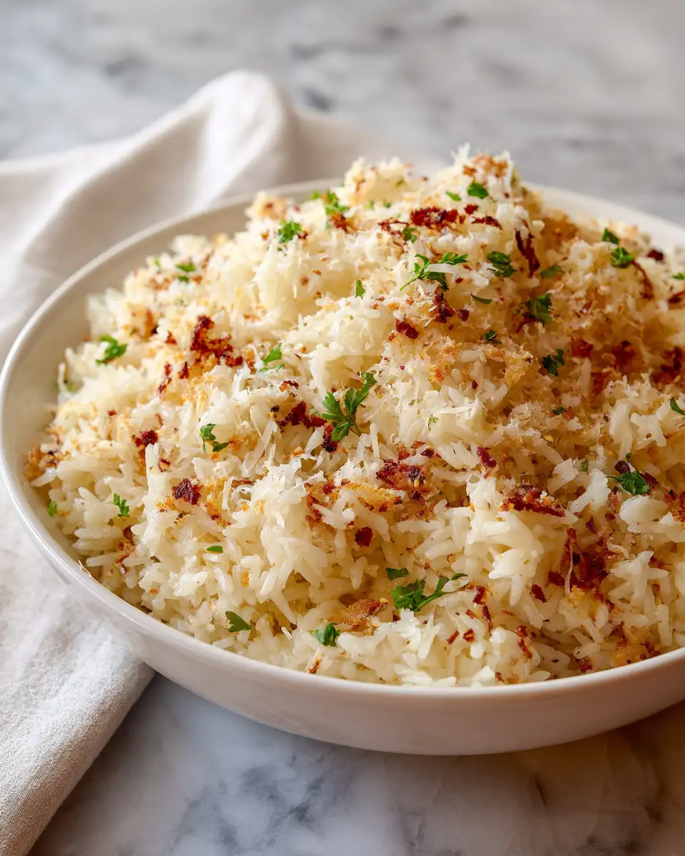 Indulge in Comfort: Luxurious Creamy Parmesan Rice Made Simple - Featured Image